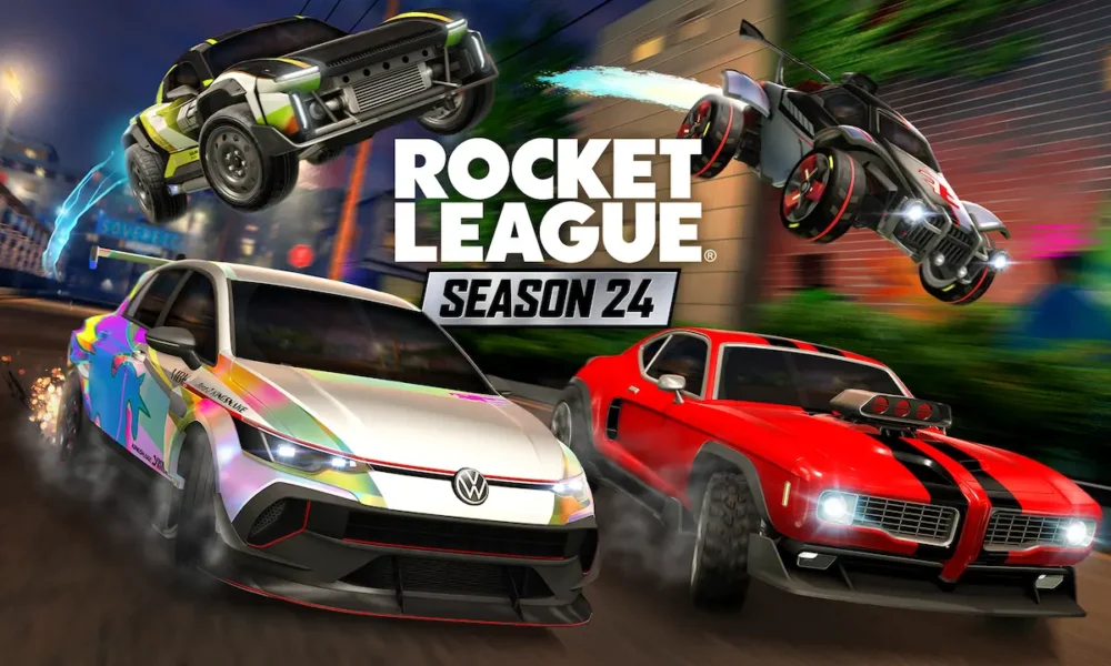 Rocket League Temporada 24 todo el contenido disponible en el juego Rocket League Temporada 24