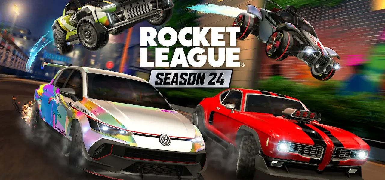 Rocket League Temporada 24 todo el contenido disponible en el juego Rocket League Temporada 24