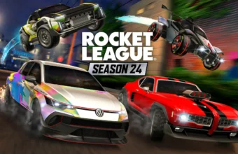 Rocket League Temporada 24 todo el contenido disponible en el juego Rocket League Temporada 24