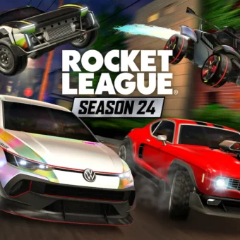 Rocket League Temporada 24 todo el contenido disponible en el juego Rocket League Temporada 24