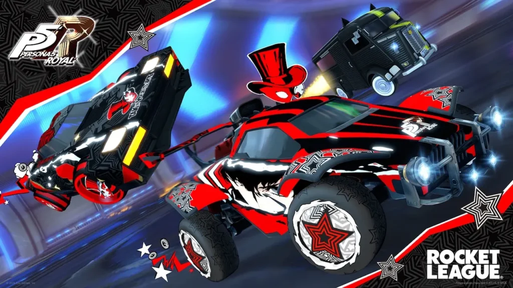 Rocket League Temporada 24 Persona 5