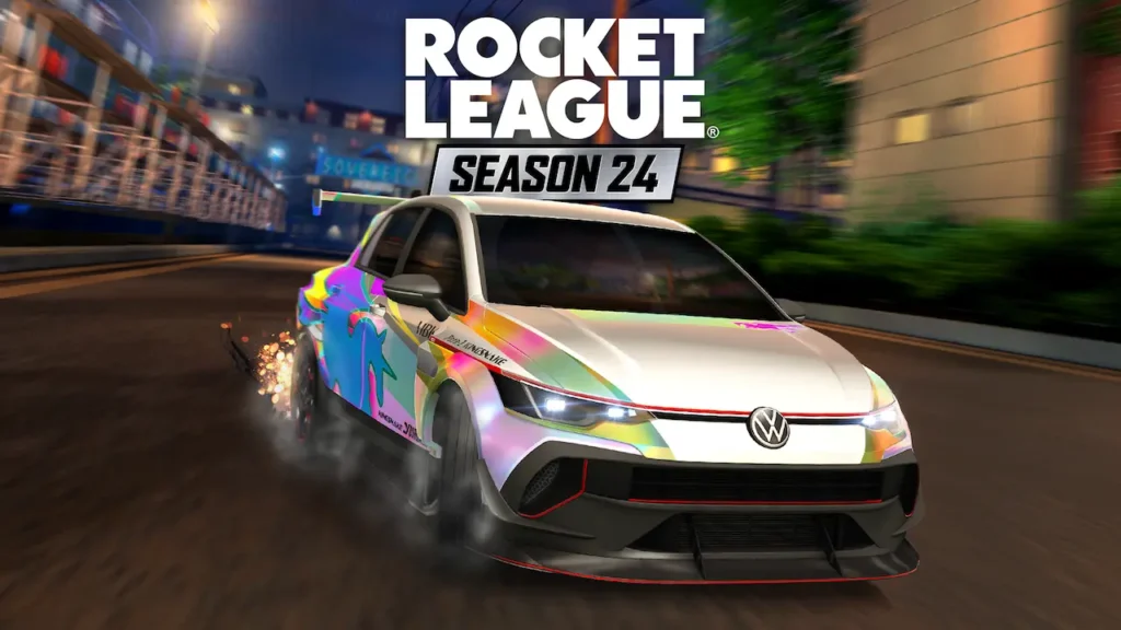 Rocket League Temporada 24 contenido