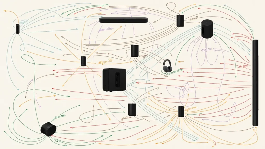 Sonos 27 y Sonos Fabric