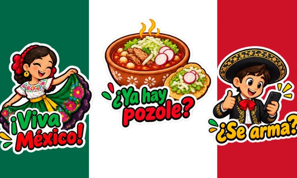 Stickers Patrios ChatGPT Image