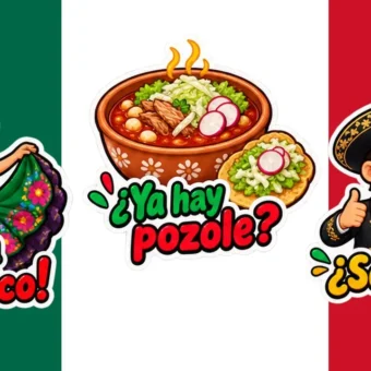 Cómo crear tus Stickers Patrios usando ChatGPT para tu WhatsApp Stickers Patrios ChatGPT Image