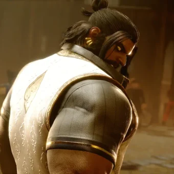 Street Fighter 6 Arjun