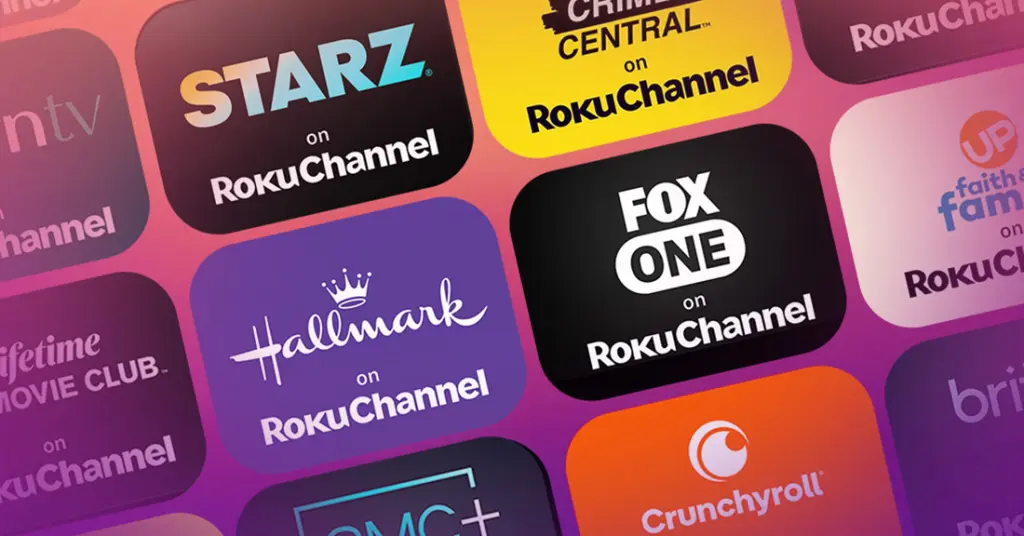 Suscripciones Premium en The Roku Channel Bundles