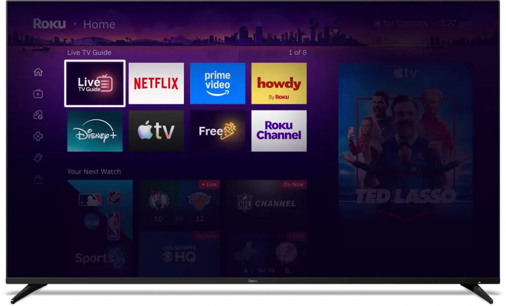 Suscripciones Premium en The Roku Channel Mexico