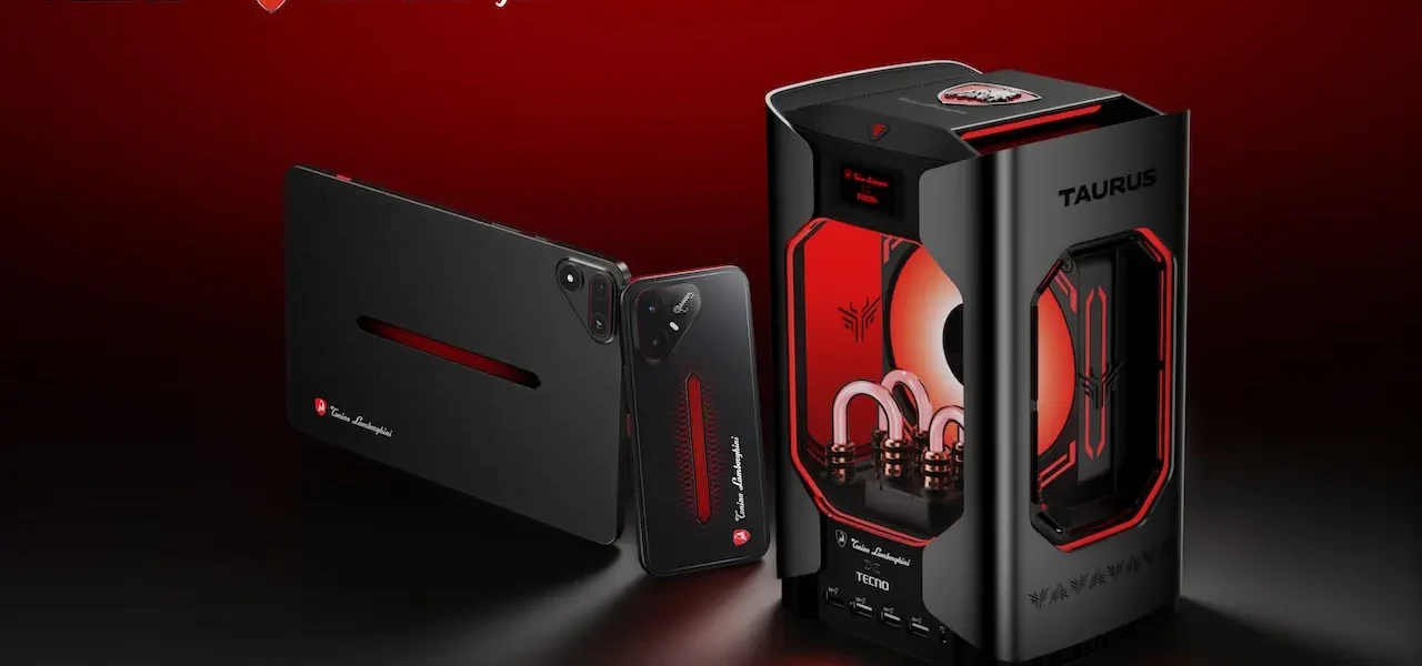TECNO se une a Tonino Lamborghini en IFA 2026 para una nueva colección TECNO x Tonino Lamborghini