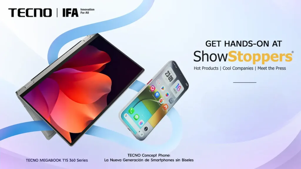 Tecno IFA 2026