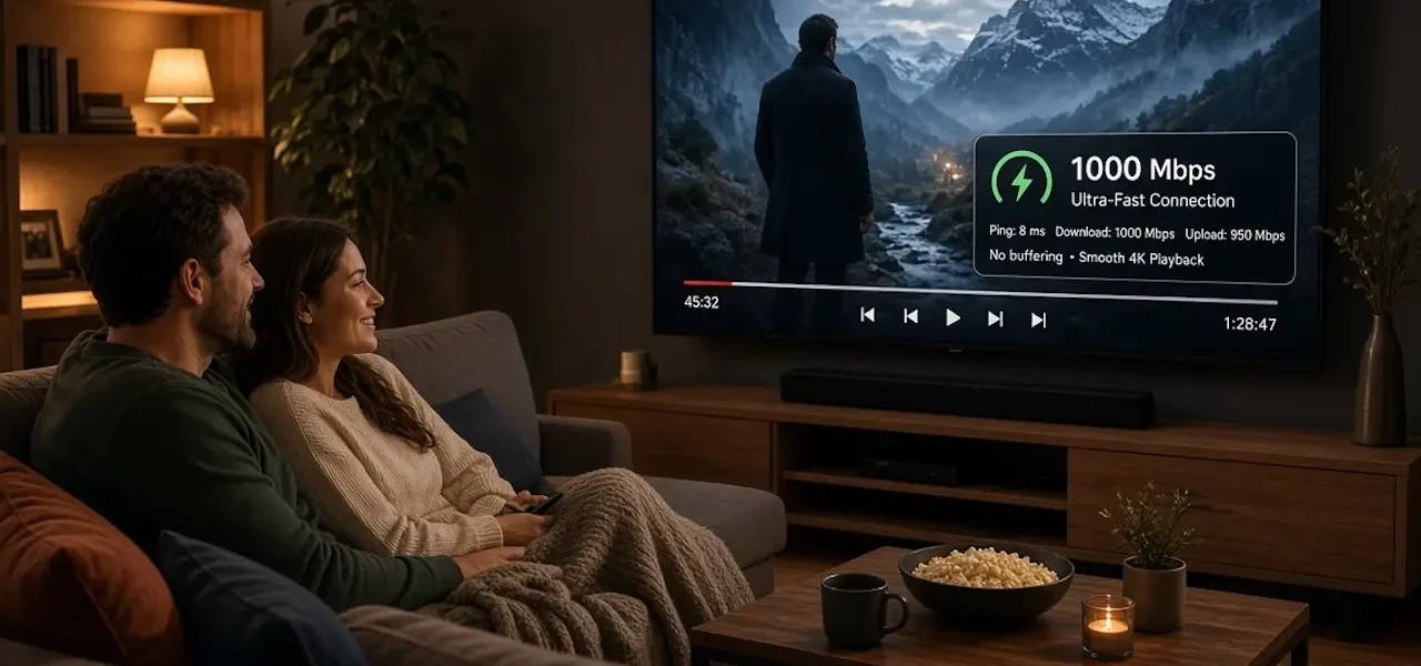 Telmex aumento de velocidad de internet streaming