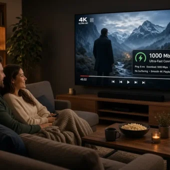 Telmex aumenta la velocidad de tu Internet sin costo extra y así queda Telmex aumento de velocidad de internet streaming