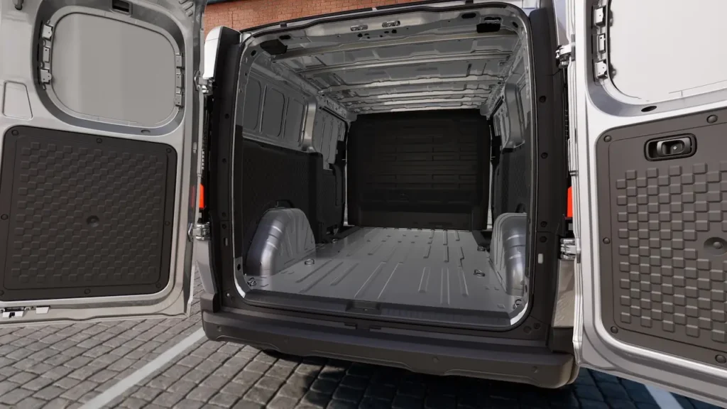 The Kia PV7 Cargo