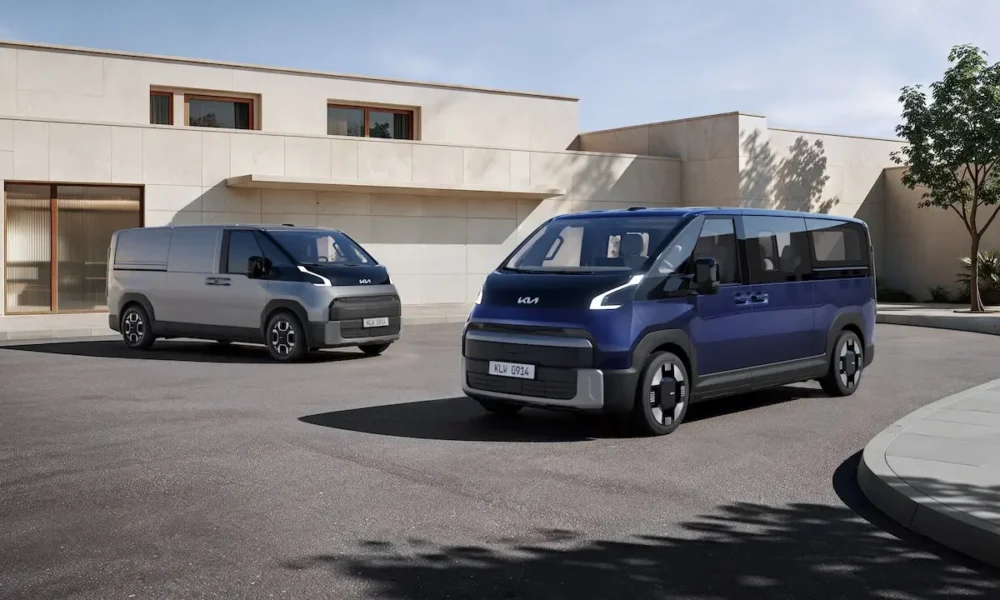 Kia PV7 es el segundo vehículo de la Platform Beyond Vehicle (PBV) The Kia PV7 Cargo y Pasajeros
