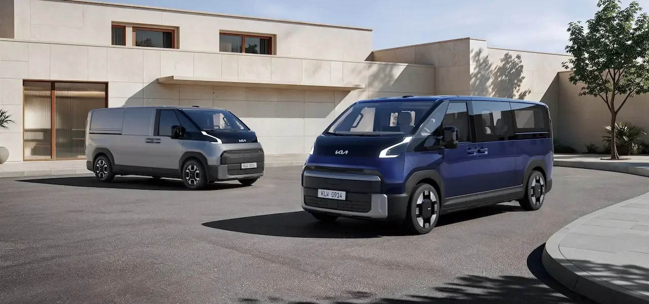 Kia PV7 es el segundo vehículo de la Platform Beyond Vehicle (PBV) The Kia PV7 Cargo y Pasajeros