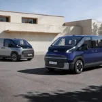 Kia PV7 es el segundo vehículo de la Platform Beyond Vehicle (PBV) The Kia PV7 Cargo y Pasajeros