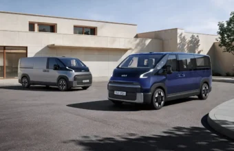 The Kia PV7 Cargo y Pasajeros