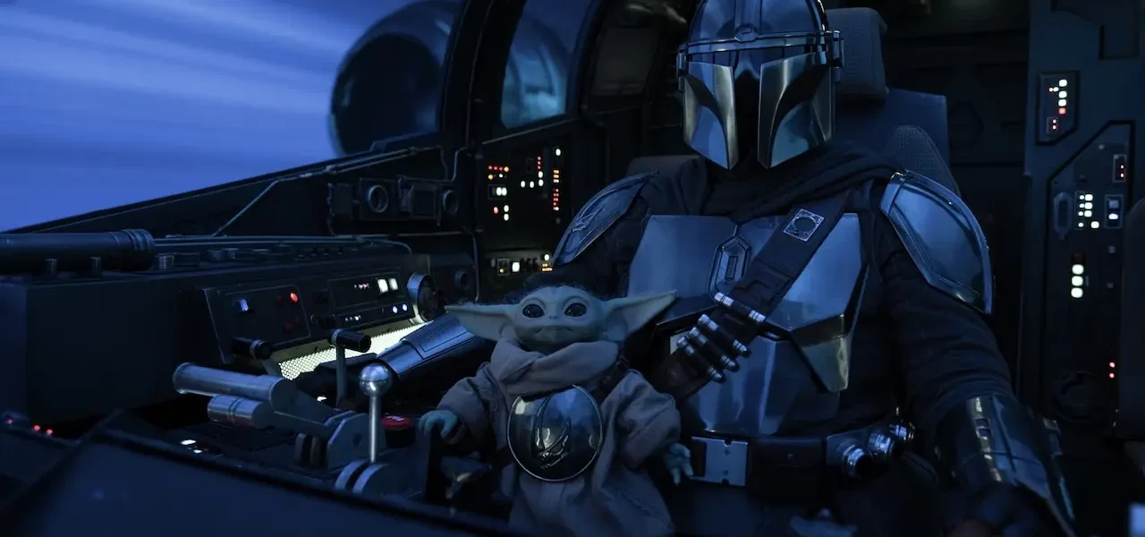 The Mandalorian and Grogu en Disney+
