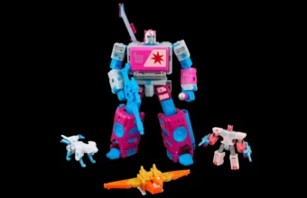 Transformers x Jem and the Holograms Blaster robot