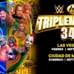 Triplemanía 34 dónde ver las peleas en Las Vegas y Ciudad de México Triplemanía 34 en vivo por