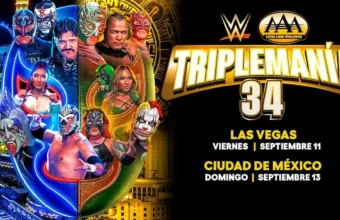 Triplemanía 34 en vivo por