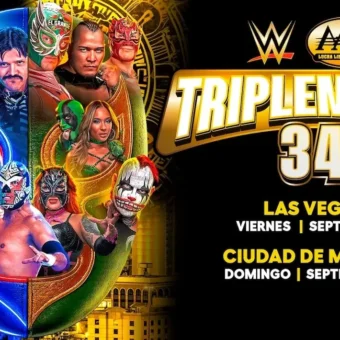 Triplemanía 34 dónde ver las peleas en Las Vegas y Ciudad de México Triplemanía 34 en vivo por