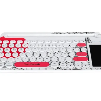 TechZone presenta teclados Urban Keys y Nature Keys de la línea Colors Urban Key TechZone
