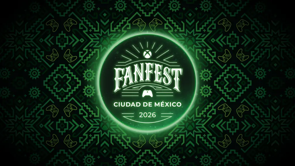 Xbox FanFest 2026 Ciudad de Mexico logo
