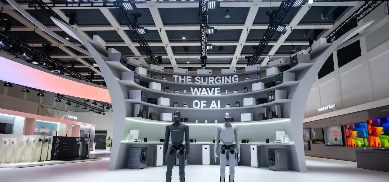 Xiaomi presenta su ecosistema inteligente Human × Car × Home en IFA 2026 Xiaomi Human × Car × Home IFA