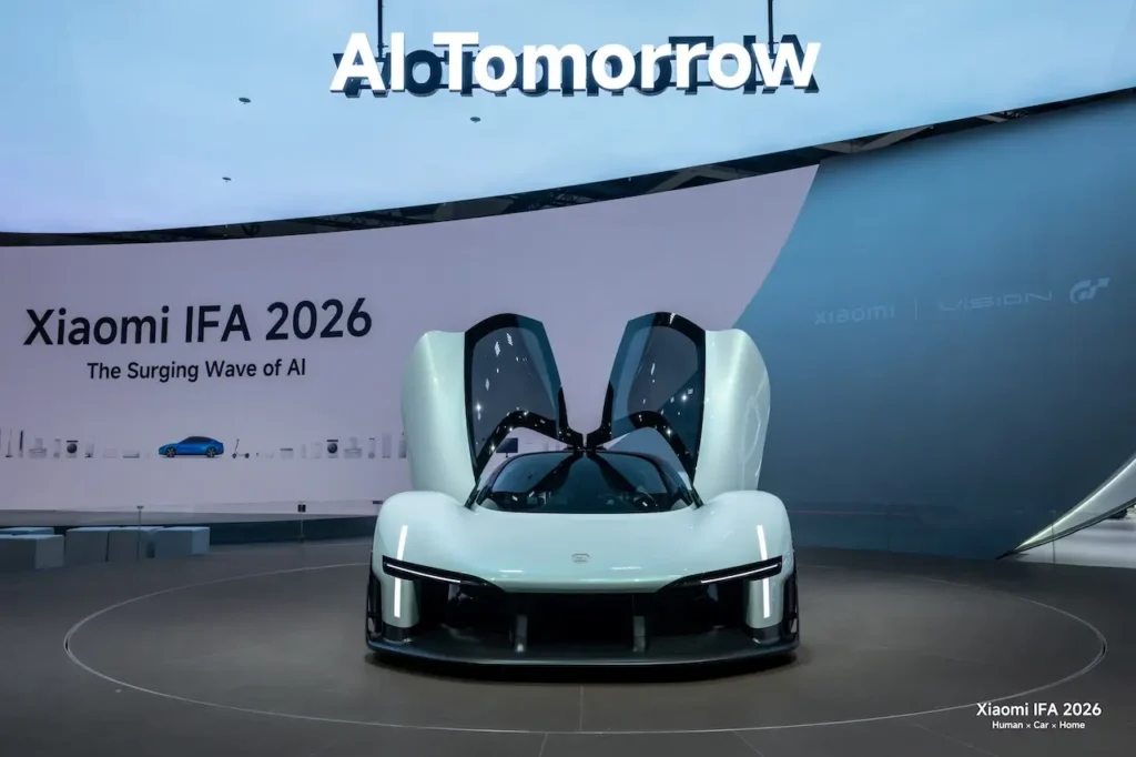 Xiaomi Human × Car × Home IFA 2026 AI Tomorrow