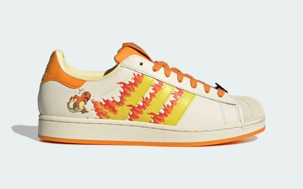 adidas x Pokémon 2026 Charmander