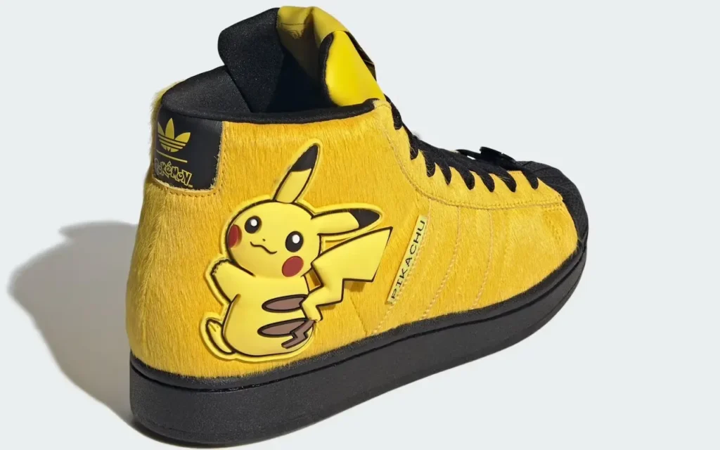 adidas x Pokémon 2026 pikachu