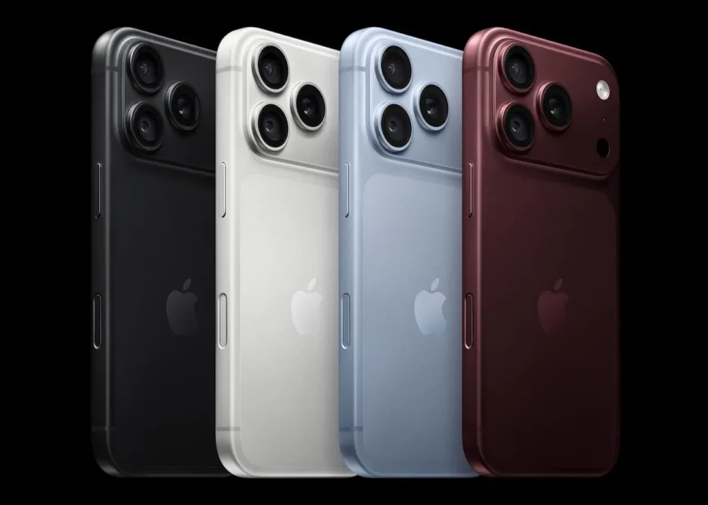 iPhone 18 Pro y iPhone 18 Pro Max coloes