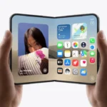 Apple presenta iPhone Duo el primer iPhone plegable con una gran pantalla iPhone Duo