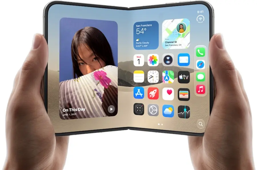 iPhone Duo Netflix