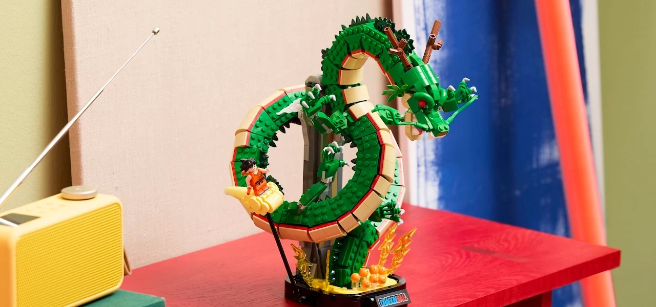 LEGO Dragon Ball Shenron y Goku, precio y fecha de lanzamiento lego dragon ball shenron y goku