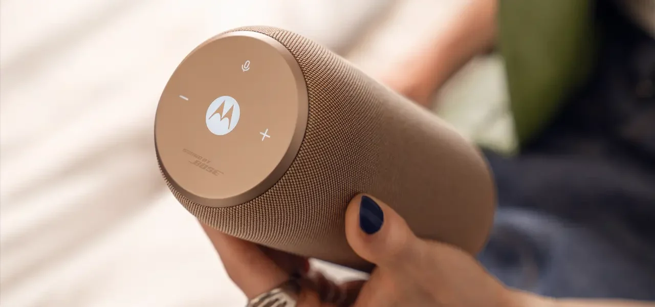moto sound Flow la nueva bocina de Motorola y Bose moto sound Flow