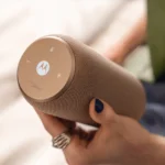 moto sound Flow la nueva bocina de Motorola y Bose moto sound Flow