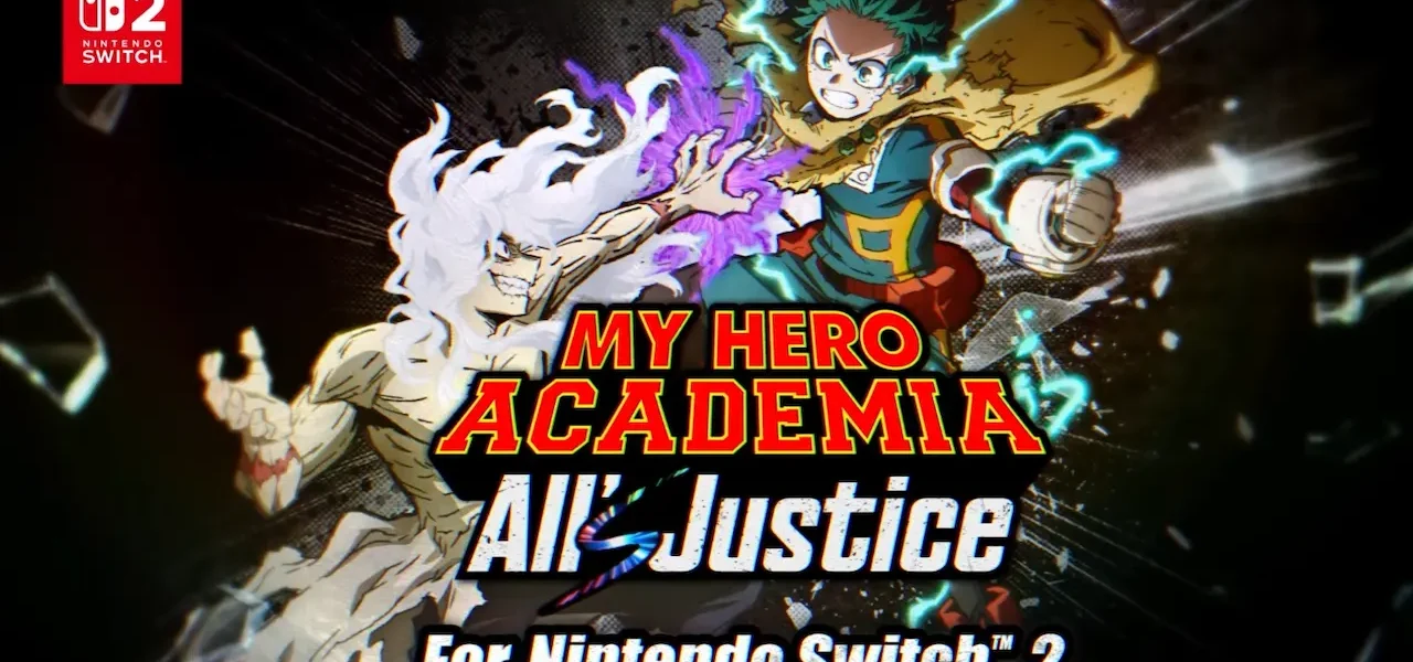 nintendo switch 2 My Hero Academia All’s Justice
