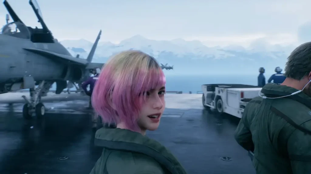 trailer historia Ace Combat 8 Wings of Theve