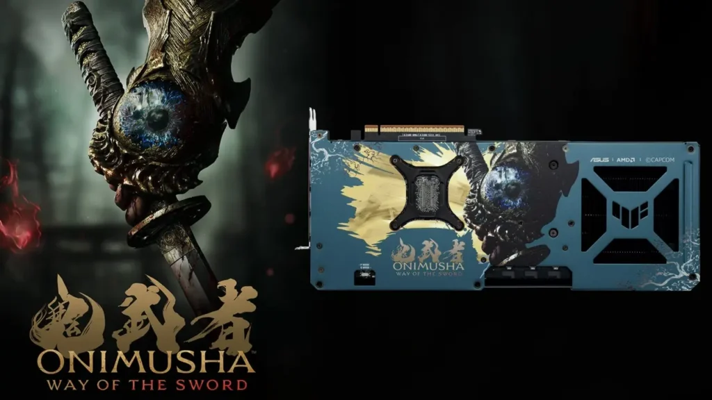 ASUS TUF Radeon RX 9070 XT Onimusha Edition