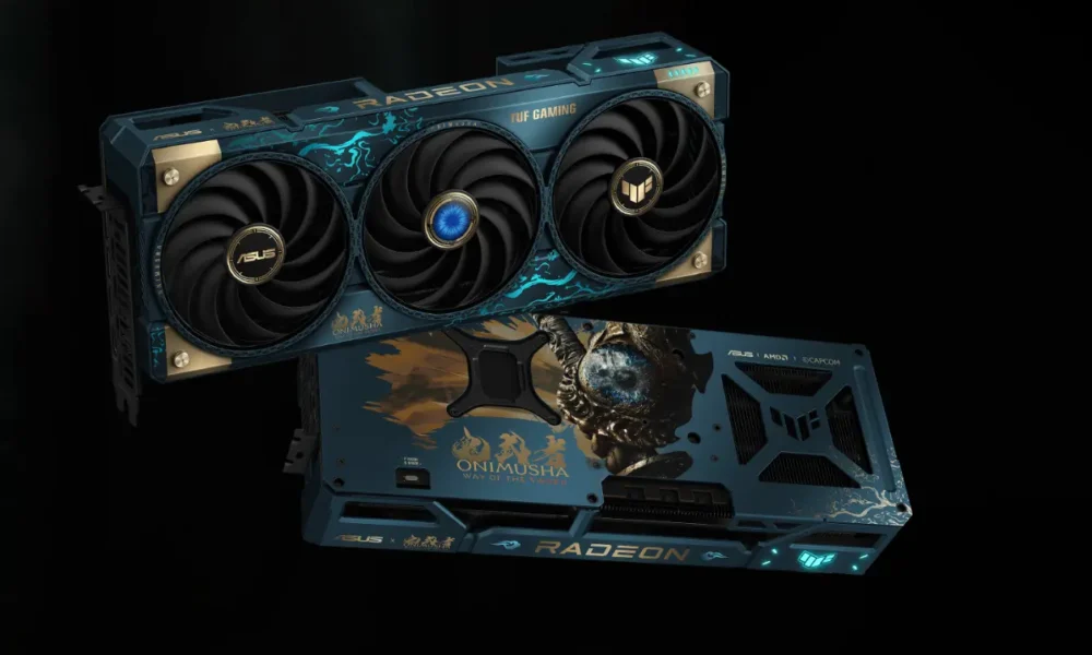 ASUS TUF Radeon RX 9070 XT Onimusha Edition caracteristicas