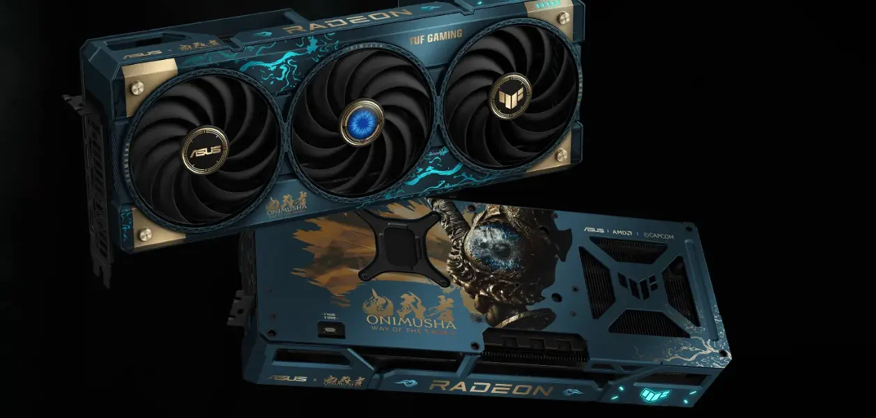 ASUS TUF Radeon RX 9070 XT Onimusha Edition caracteristicas