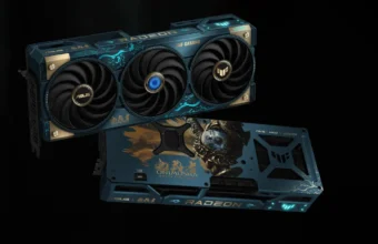 ASUS TUF Radeon RX 9070 XT Onimusha Edition caracteristicas