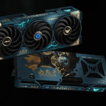 ASUS TUF Radeon RX 9070 XT Onimusha Edition caracteristicas
