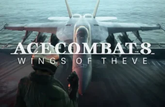 Ace Combat 8 Wings of Theve millon