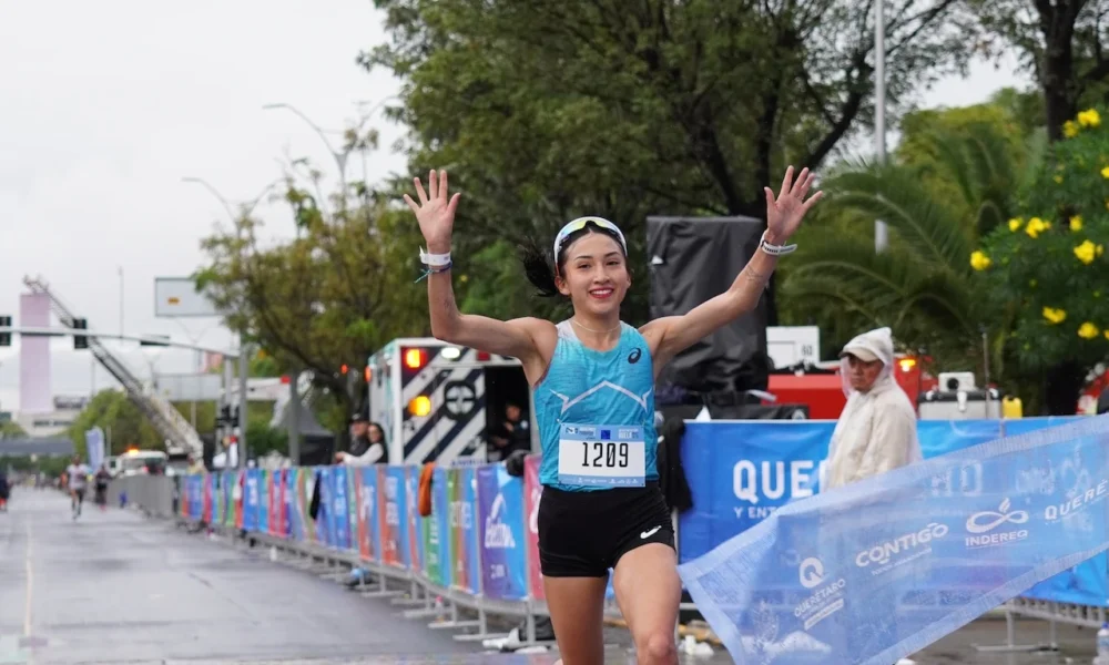 ASICS reafirma su compromiso por el running en México Adela Honorato ASICS