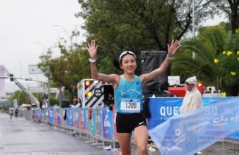 Adela Honorato ASICS