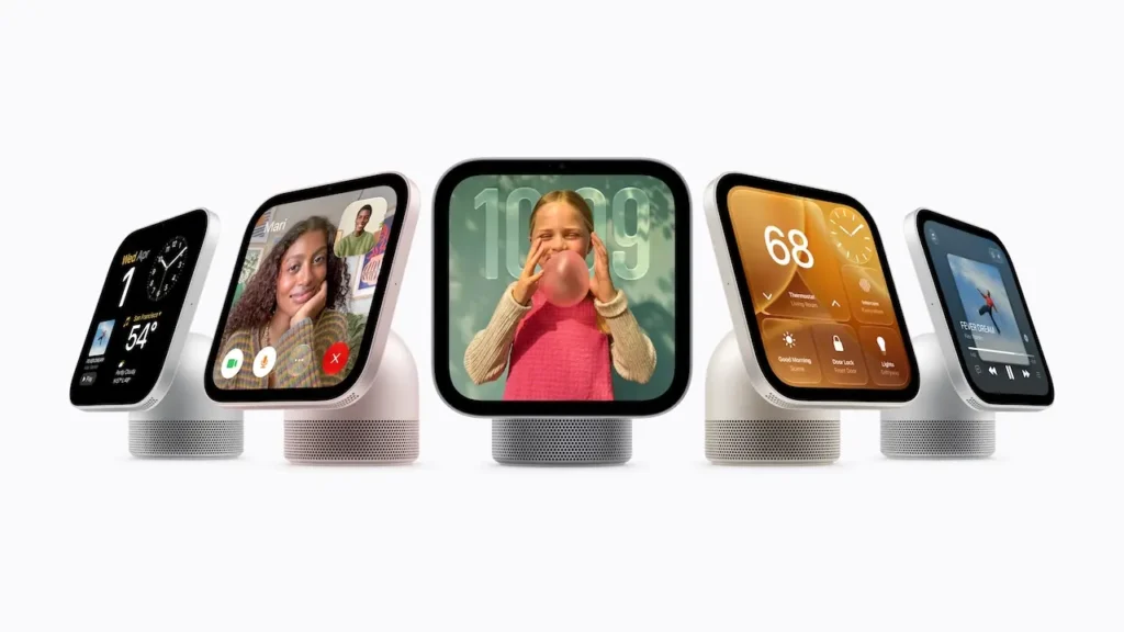 Apple HomeView colores