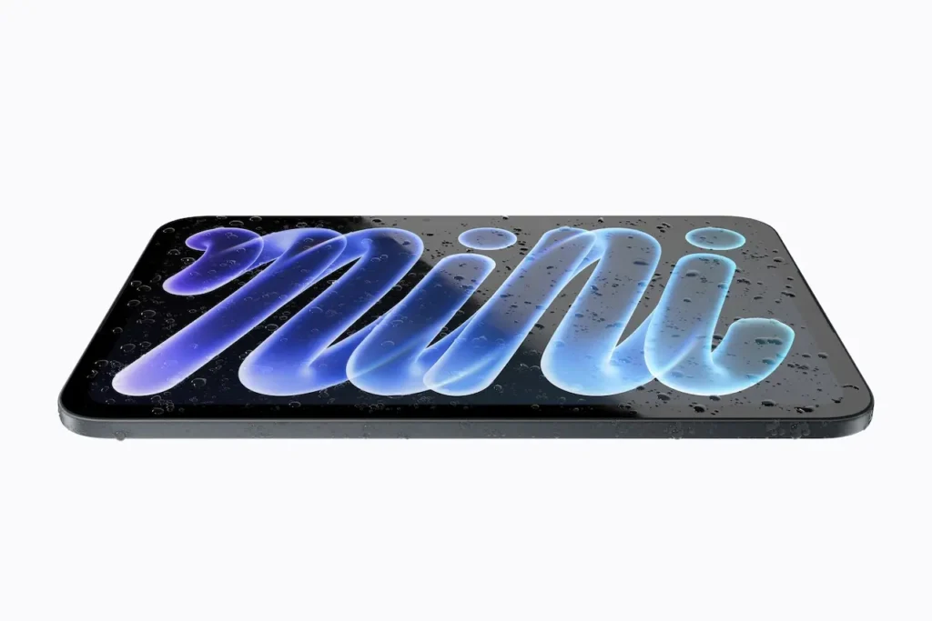 Apple iPad mini OLED 2026 IP67